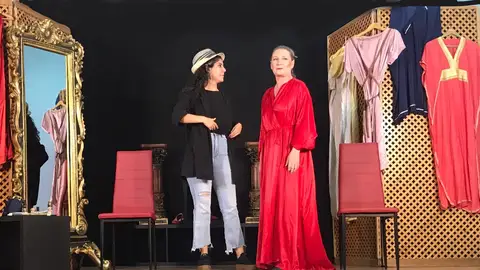 “Tacón alto, tacón bajo” llega al Principal el Día Mundial del Teatro .