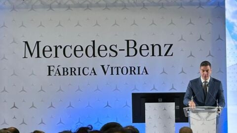 Ampliación de Mercedes Benz en Vitoria