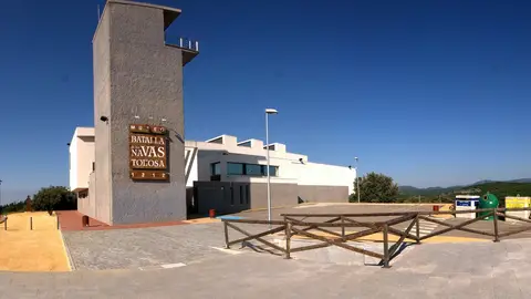El Museo de la Batalla de Navas de Tolosa, en una fotografía de archivo. El Museo de la Batalla de Navas de Tolosa, en una fotografía de archivo.