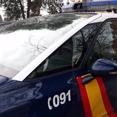 Coche de la Policía Nacional Coche de la Policía Nacional