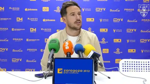 Sergi Guilló hace balance de la victoria ante el Águilas que le metió en promoción de ascenso Orihuela Cf