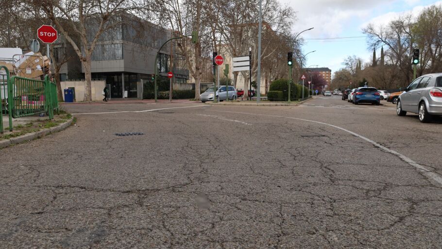 Calle Santander de Alcal&aacute; de Henares