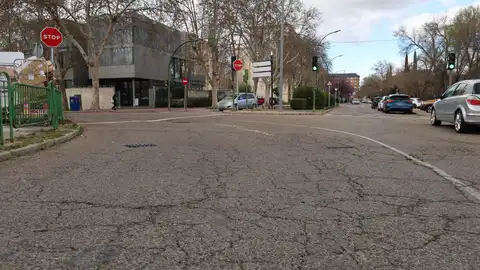Se amplía la actuación de mejora de la movilidad y accesibilidad de la calle Santander a la Avenida de Castilla en Alcalá de Henares Calle Santander de Alcalá de Henares