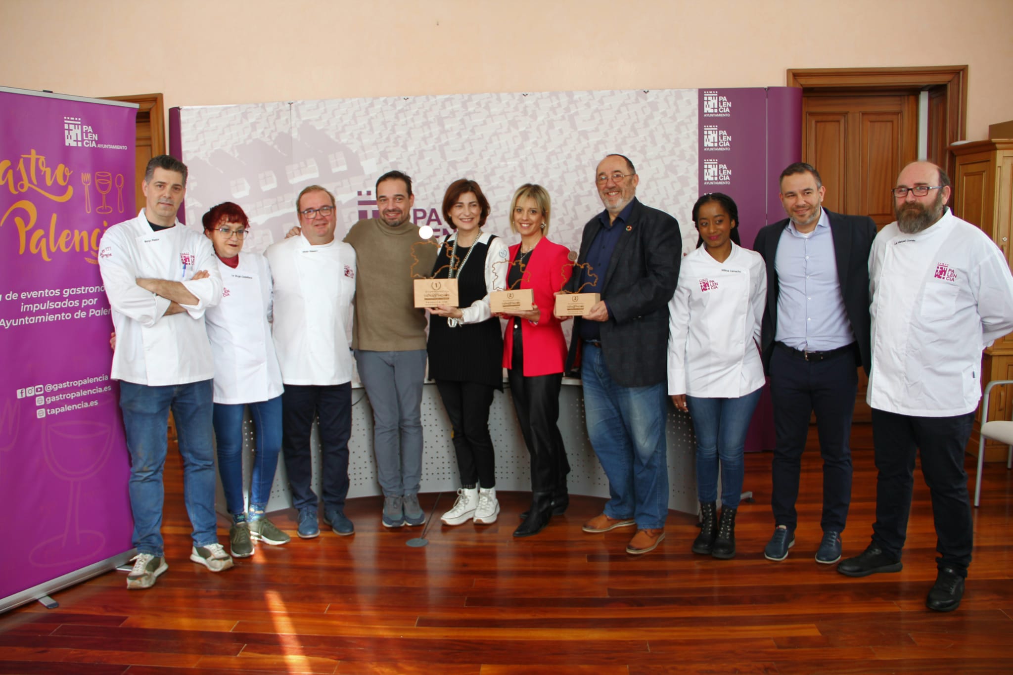 Abierta la inscripción para competir en el V Campeonato de Tapas y Pinchos de Castilla y León en Palencia Abierta la inscripción para competir en el V Campeonato de Tapas y Pinchos de Castilla y León en Palencia