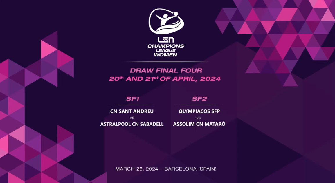 Sortejada la 'final four' de la Champions femenina Sortejada la 'final four' de la Champions femenina