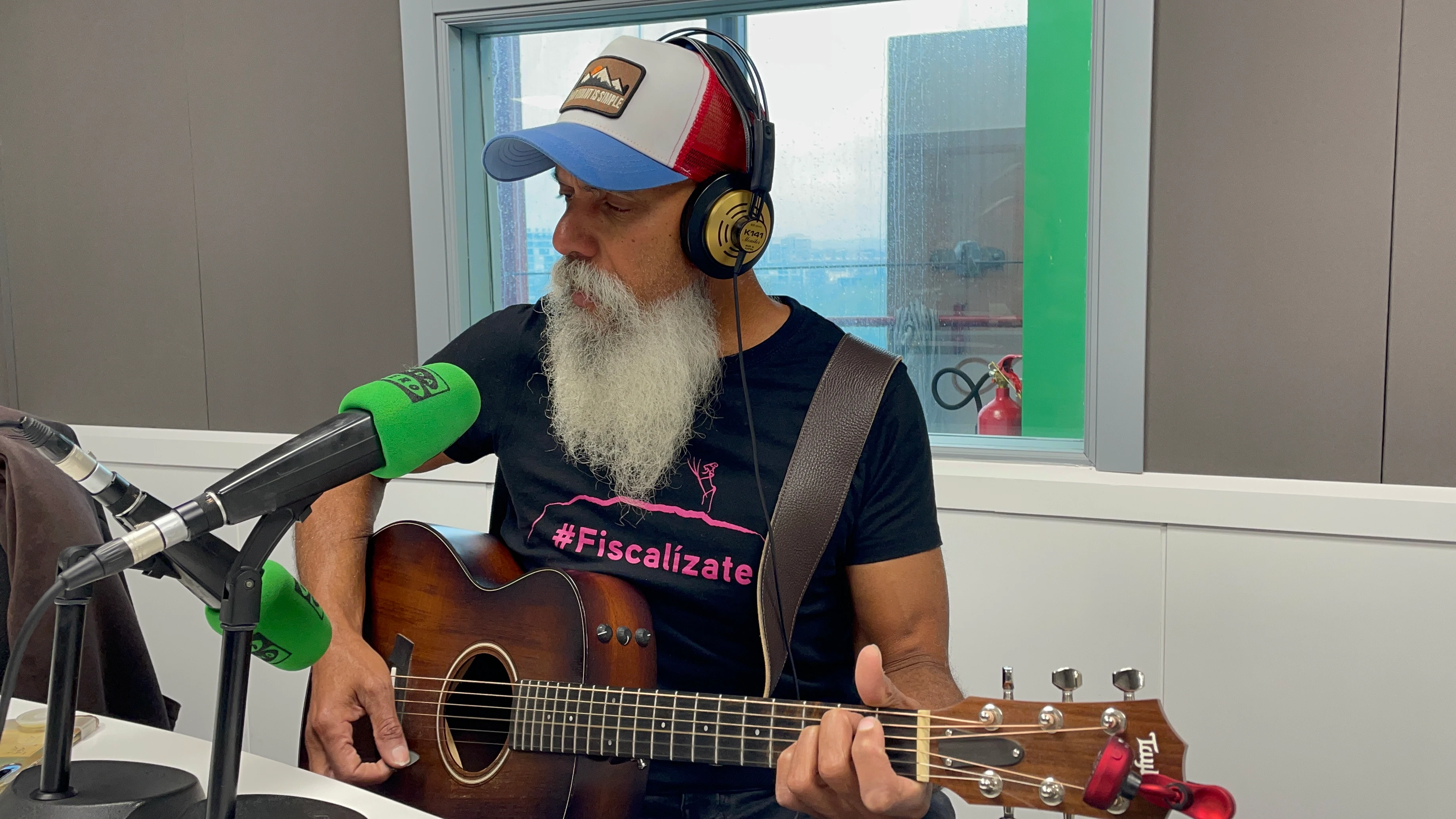 El músico Leo Susana El músico Leo Susana