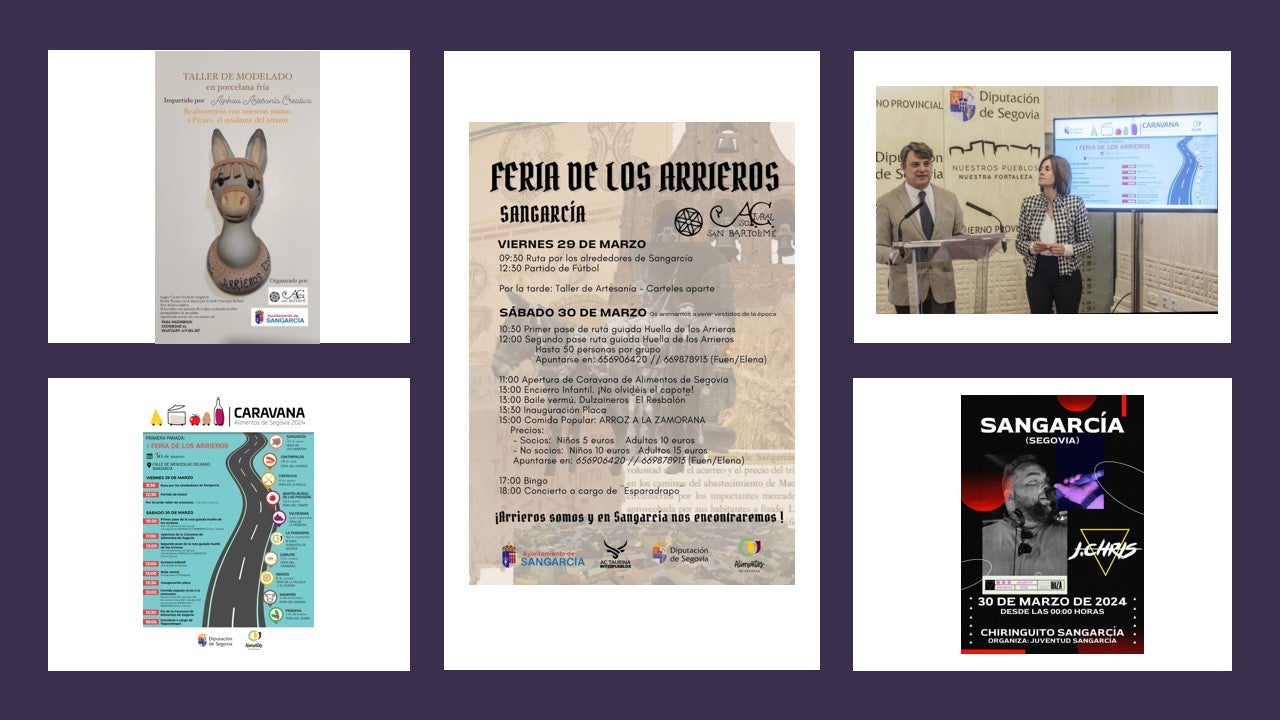Sangarcía homenajea a los Arrieros Sangarcía homenajea a los Arrieros