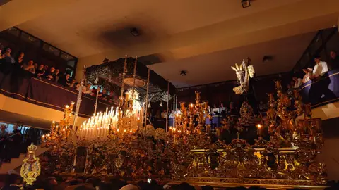 El Rico llega a su casa de hermandad El Rico llega a su casa de hermandad