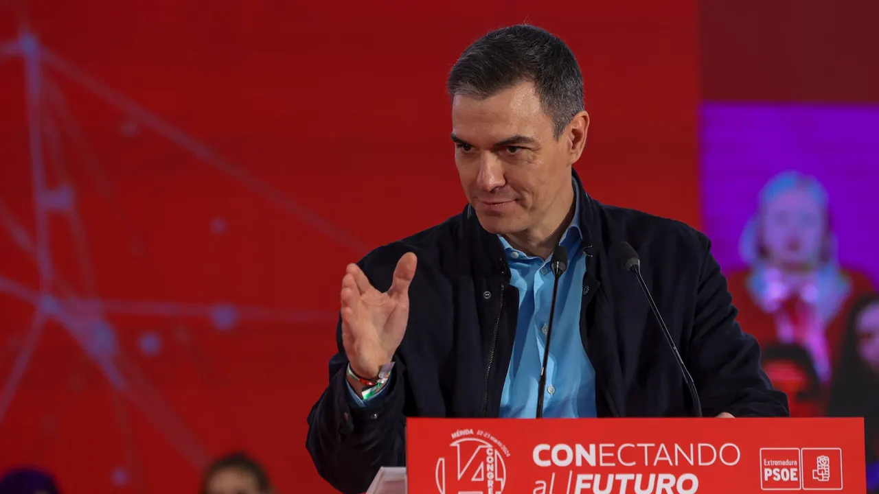 Pedro Sánchez, obligado a volver a Madrid por una avería en el Falcon cuando se iba de vacaciones