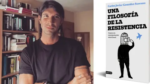 Carlos Javier González Serrano, profesor de Filosofía y autor del ensayo “Una filosofía de la resistencia” Un alto en el camino