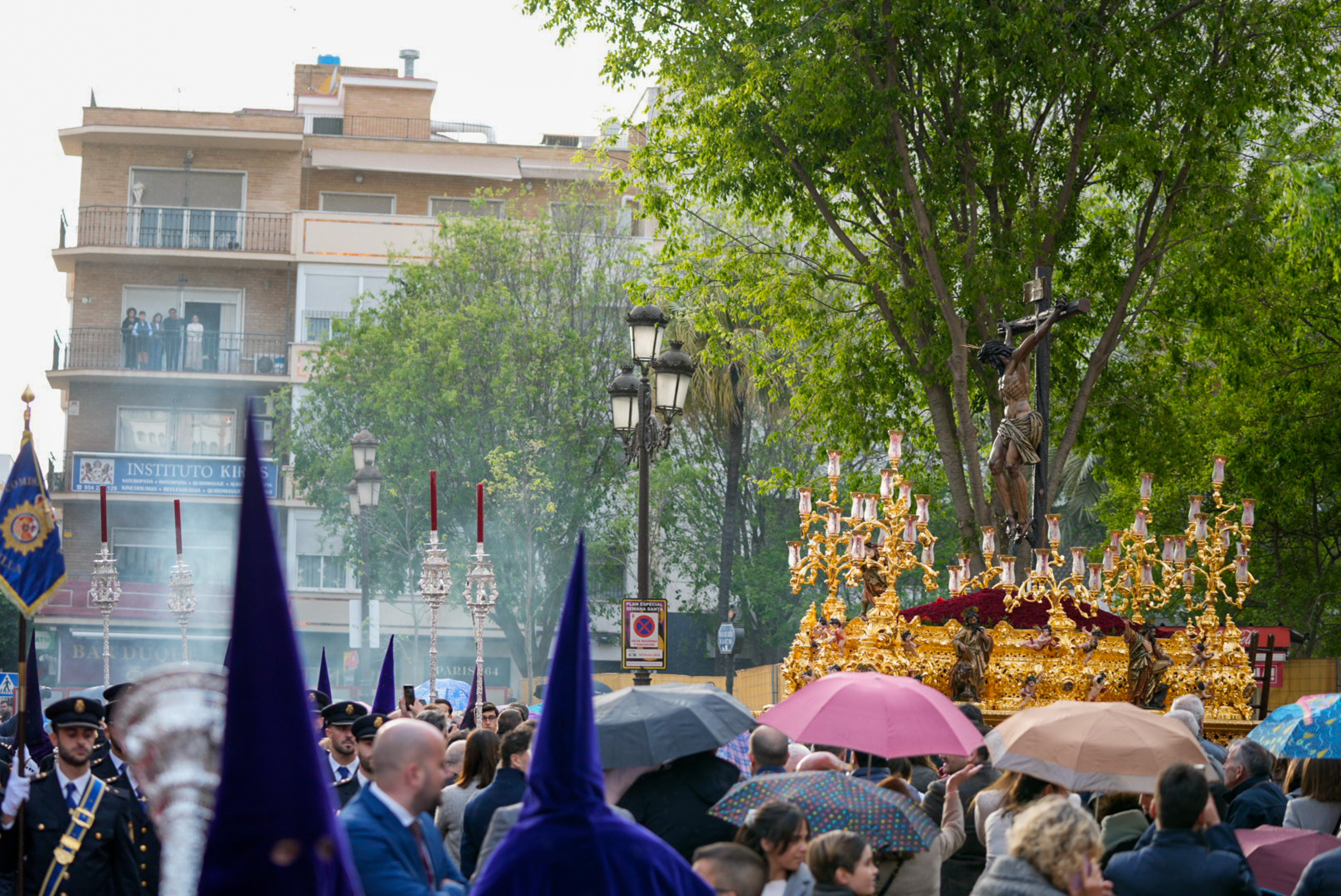 La borrasca 'Nelson' traerá una Semana Santa lluviosa y con fuertes vientos La borrasca 'Nelson' traerá una Semana Santa lluviosa y con fuertes vientos