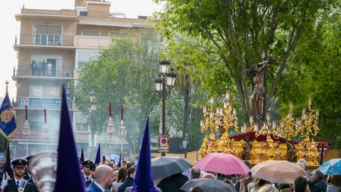 La procesión de Semana Santa de Martes Santo en Sevilla