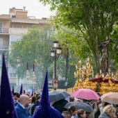 La procesión de Semana Santa de Martes Santo en Sevilla