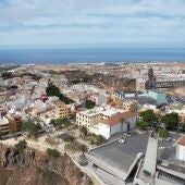 Imagen del municipio de Adeje en el sur de la isla de Tenerife 