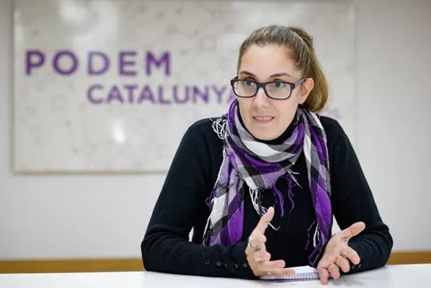 Podem Catalunya renuncia a presentarse a las elecciones para no "fragmentar la izquierda" Podem Catalunya renuncia a presentarse a las elecciones para no "fragmentar la izquierda"