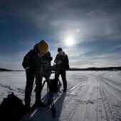 Javier Cacho y el reto de grabar la aurora boreal desde la estratosfera