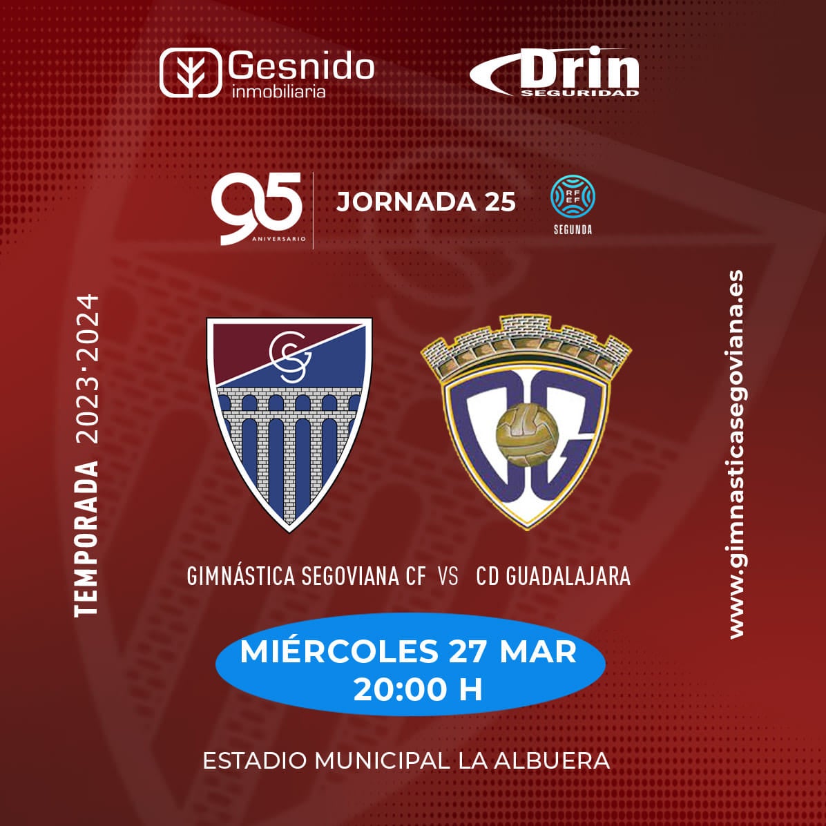 La Segoviana disputa hoy el aplazado con Guadalajara La Segoviana disputa hoy el aplazado con Guadalajara