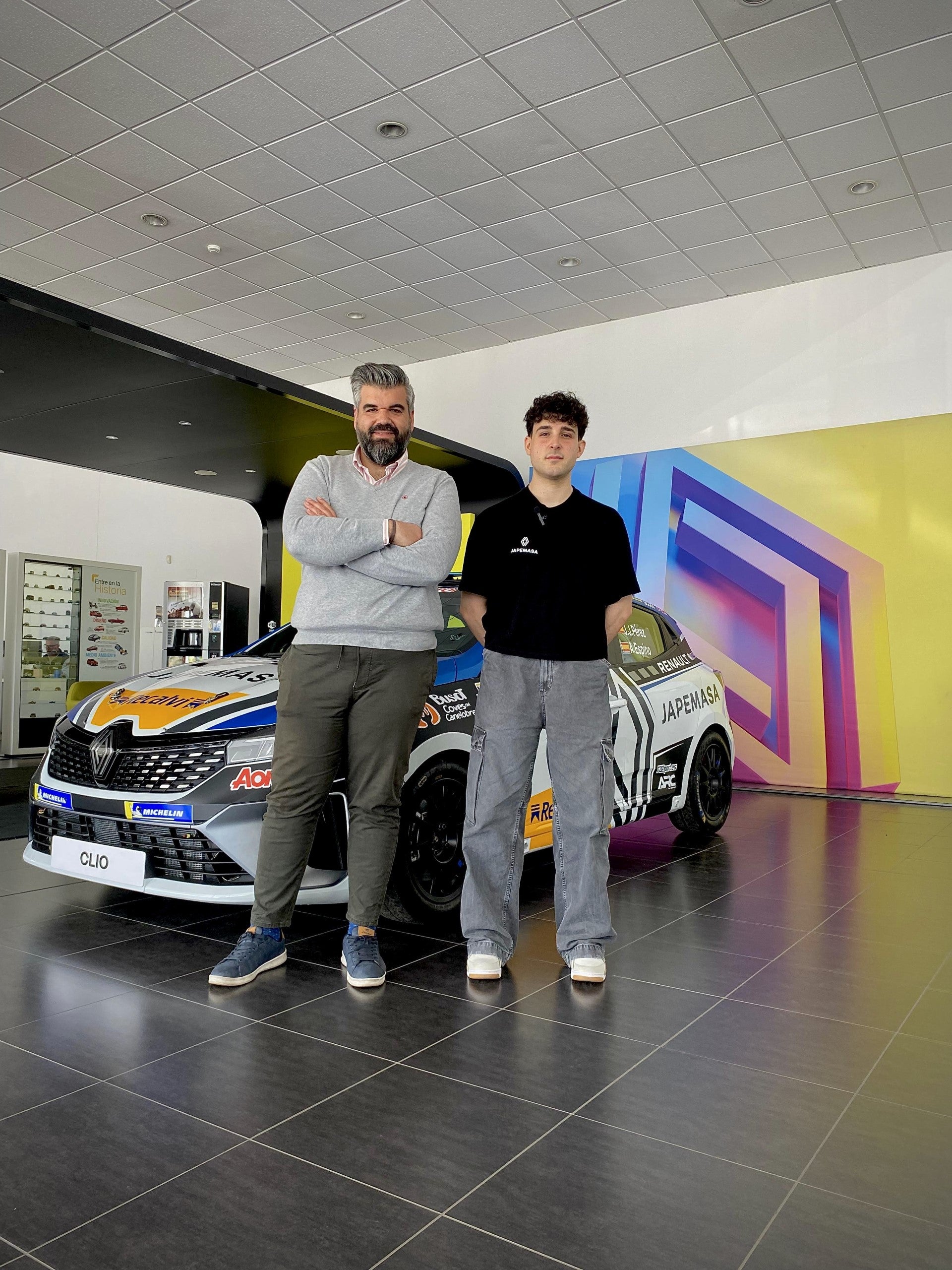 Japemasa Rally Team entra en los rallyes para la temporada 2024 con el piloto alicantino JJPérez y el nuevo Renault Clio Rally 5 Japemasa Rally Team entra en los rallyes para la temporada 2024 con el piloto alicantino JJPérez y el nuevo Renault Clio Rally 5