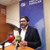 Roberto Rodríguez, viceportavoz del PP A Coruña