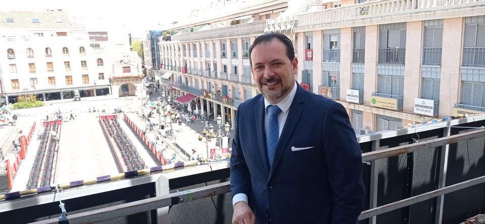 Francisco J. Turrillo, nuevo presidente de la Hermandad de Pandorgos: "El objetivo es garantizar las tradiciones de Ciudad Real" Francisco J. Turrillo, nuevo presidente de la Hermandad de Pandorgos: "El objetivo es garantizar las tradiciones de Ciudad Real"