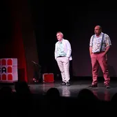 'Festa Grossa', uno de los espectáculos que se pudieron disfrutar en la campaña 'Cap Butaca Buida' 'Festa Grossa', uno de los espectáculos que se pudieron disfrutar en la campaña 'Cap Butaca Buida'