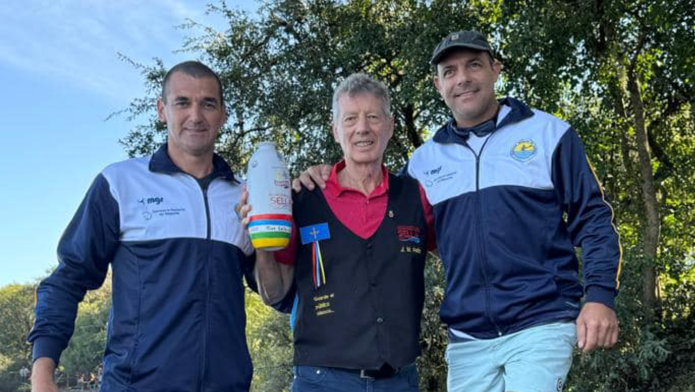 Las aguas del Sella ya fluyen en Uruguay Las aguas del Sella ya fluyen en Uruguay