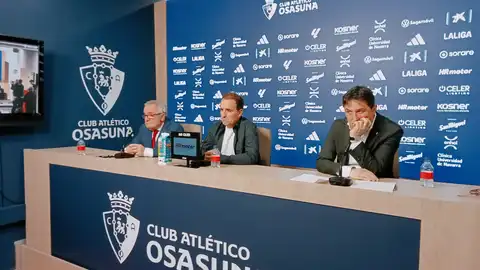 Jagoba Arrasate, Luis Sabalza, Braulio Vázquez Jagoba no renueva con Osasuna
