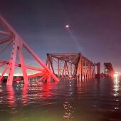 Confirman las nacionalidades de los seis desaparecidos tras la caída del puente de Baltimore