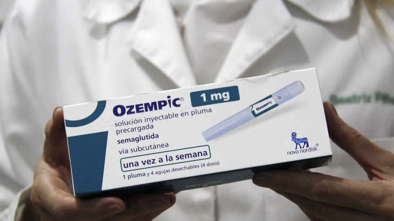 El medicamento de origen danés Ozempic El medicamento de origen danés Ozempic