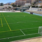 Relleu concluye las obras del campo de fútbol Relleu concluye las obras del campo de fútbol