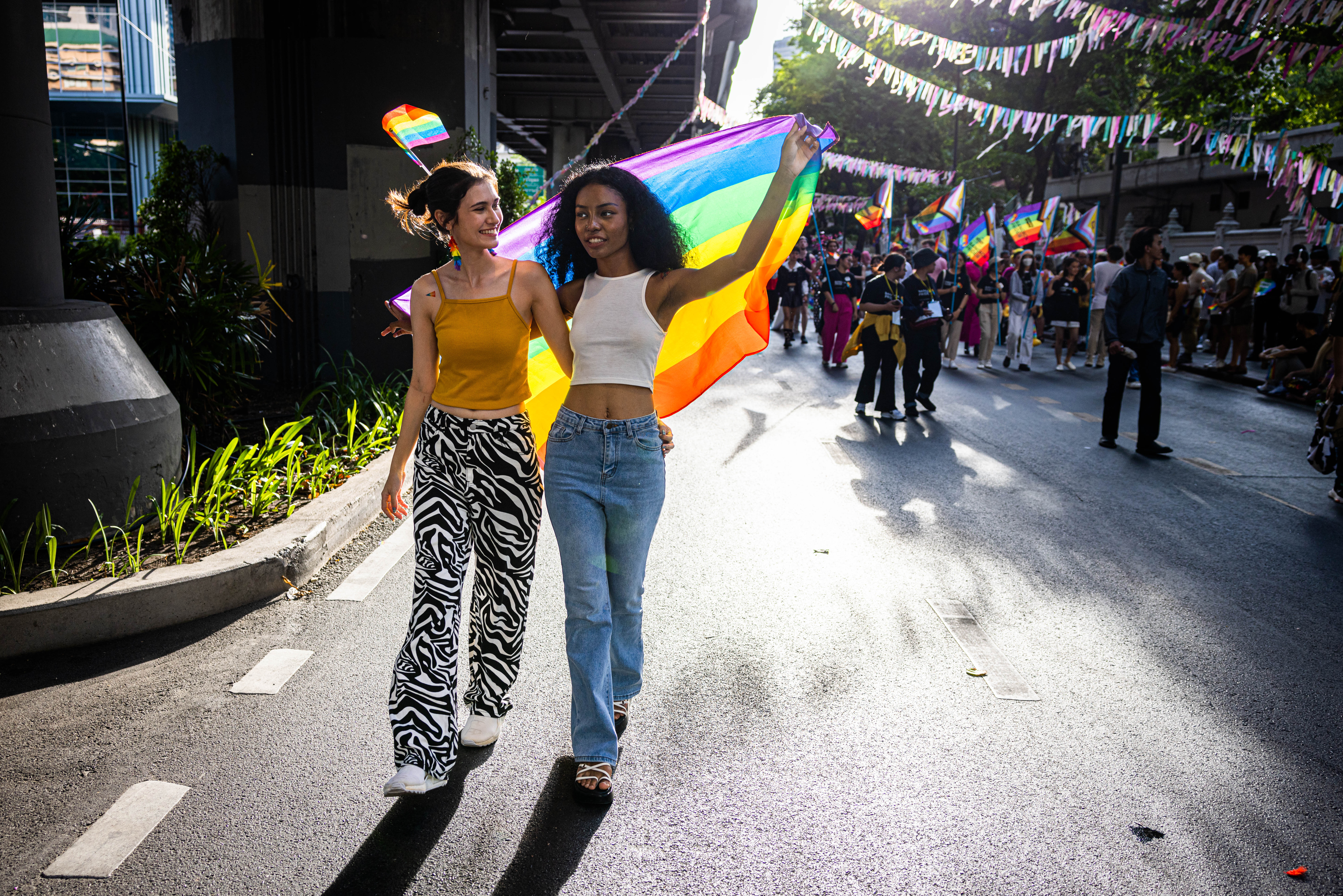 Tailandia, el tercer país de Asia en aprobar la ley del matrimonio igualitario Tailandia, el tercer país de Asia en aprobar la ley del matrimonio igualitario