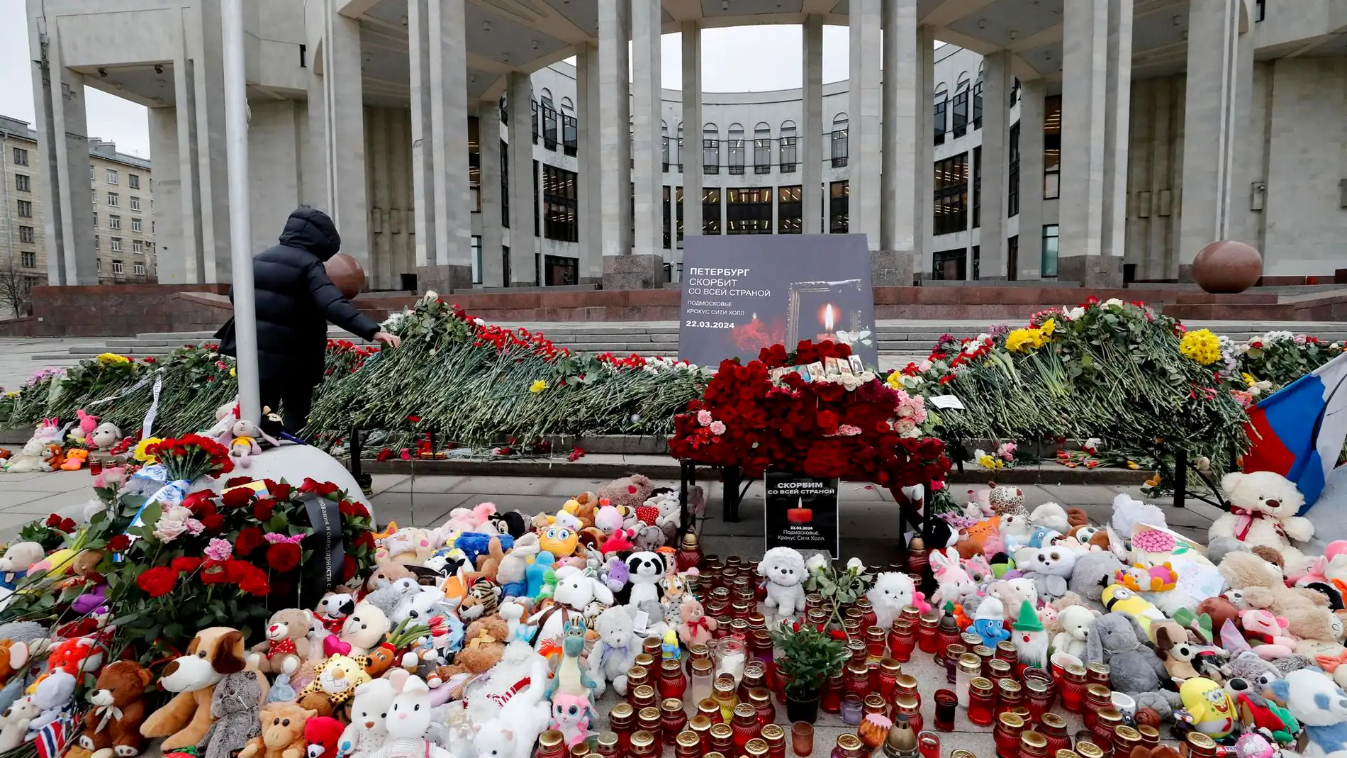 Rusia eleva a 143 la cifra de muertos en los atentados de Moscú