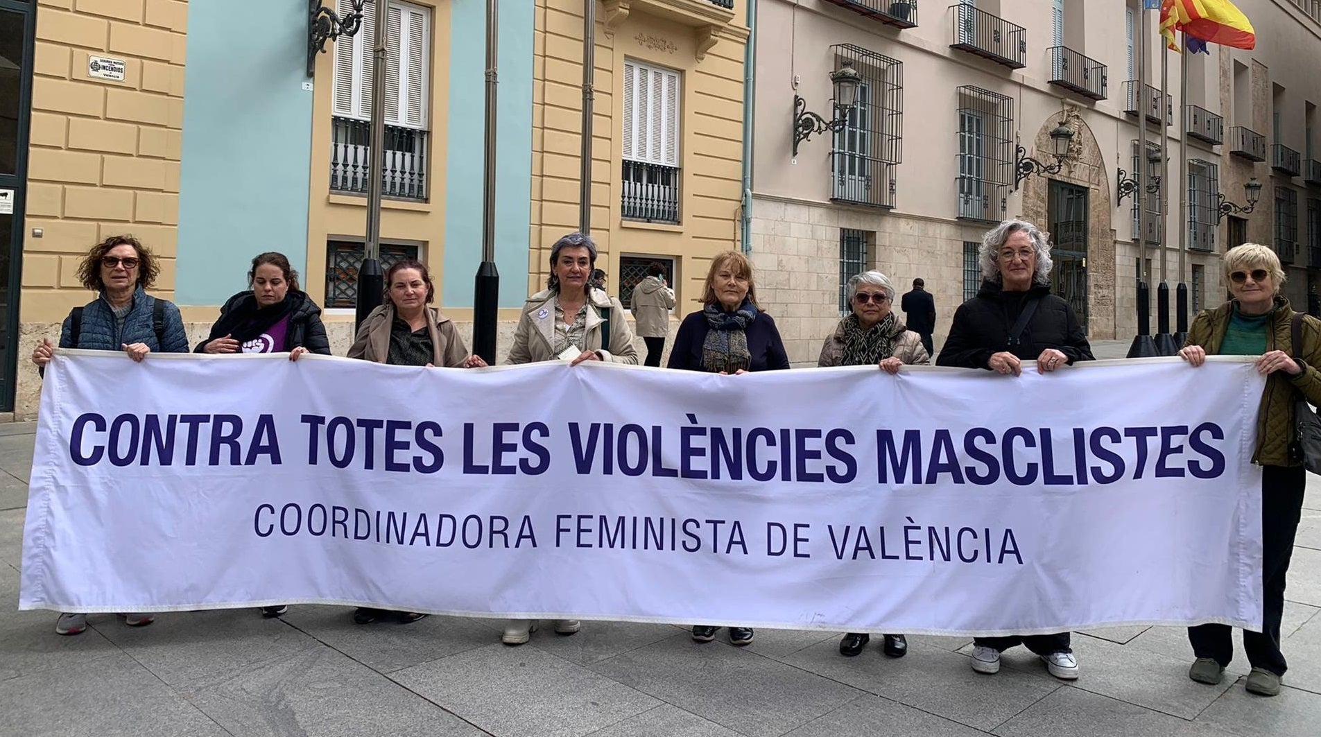 "Catalá está cómoda con VOX": La Coordinadora Feminista de València anuncia nuevas acciones "Catalá está cómoda con VOX": La Coordinadora Feminista de València anuncia nuevas acciones