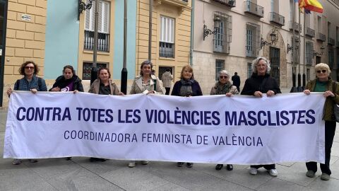 La Coordinadora Feminista de València anuncia nuevas acciones