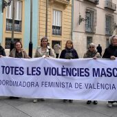La Coordinadora Feminista de València anuncia nuevas acciones
