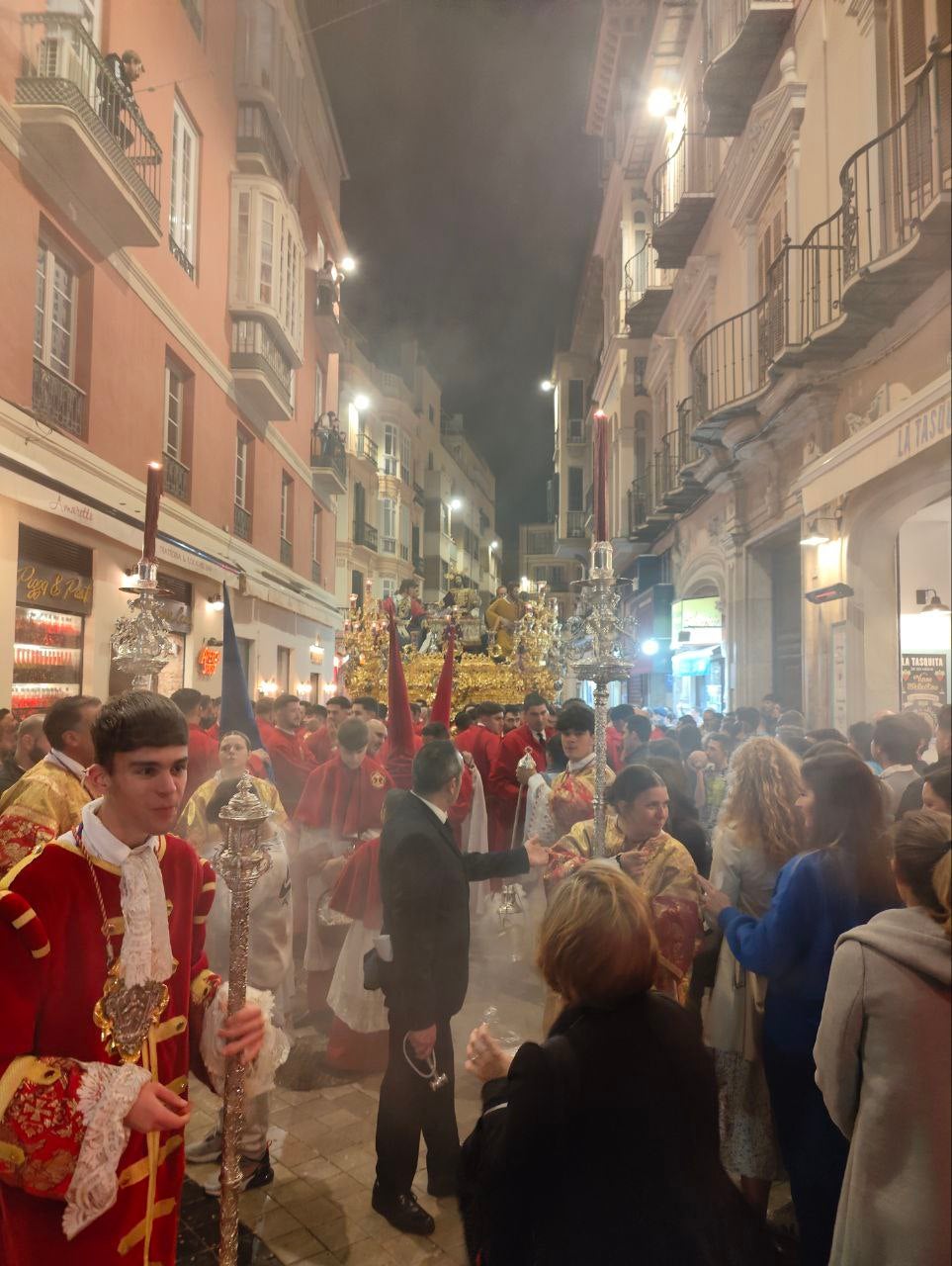 Revive los pulsos a los titulares de la Cena en Calle Casapalma Revive los pulsos a los titulares de la Cena en Calle Casapalma