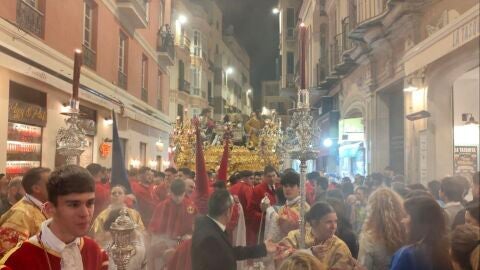 Sagrada Cena Sacramental de M&aacute;laga