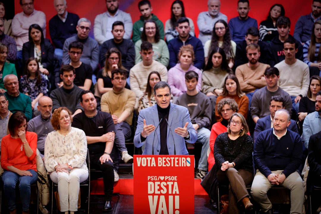 El PSOE confía en Cataluña y Euskadi para superar el mal trago de Galicia y el caso Koldo El PSOE confía en Cataluña y Euskadi para superar el mal trago de Galicia y el caso Koldo