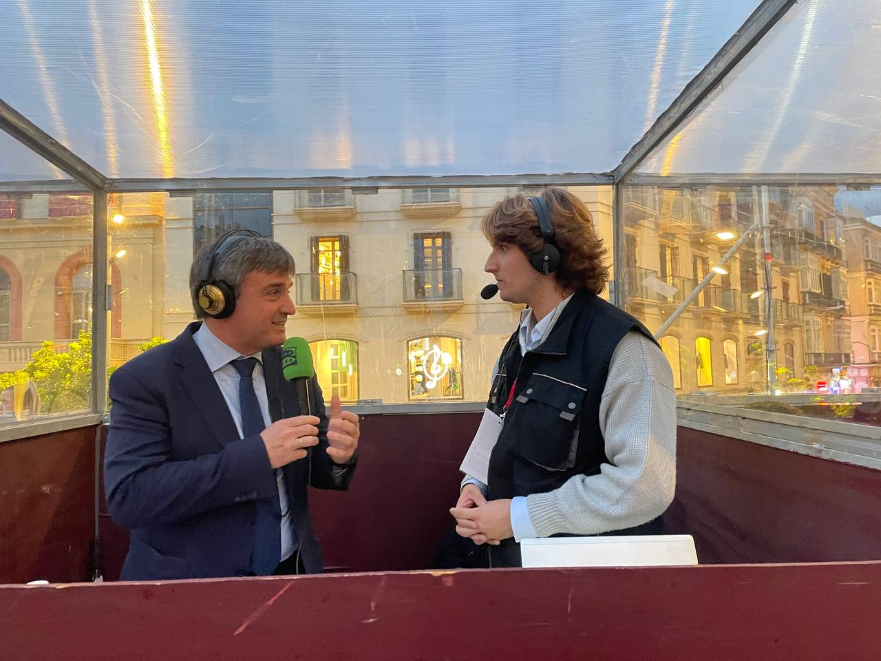 Avelino Barrionuevo: "Mi vinculación con la Soledad de Mena me viene por mi padre, que era marino" Avelino Barrionuevo: "Mi vinculación con la Soledad de Mena me viene por mi padre, que era marino"