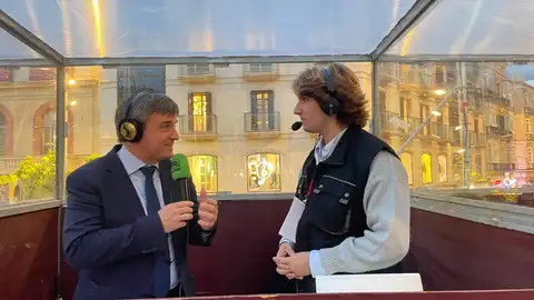 Avelino Barrionuevo en Al hombro 2024 Avelino Barrionuevo en Al hombro 2024