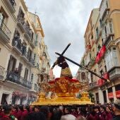 Nazareno de Viñeros en Málaga 2024