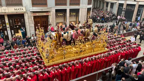 Hermandad de la Cena de Málaga 2024 Hermandad de la Cena de Málaga 2024
