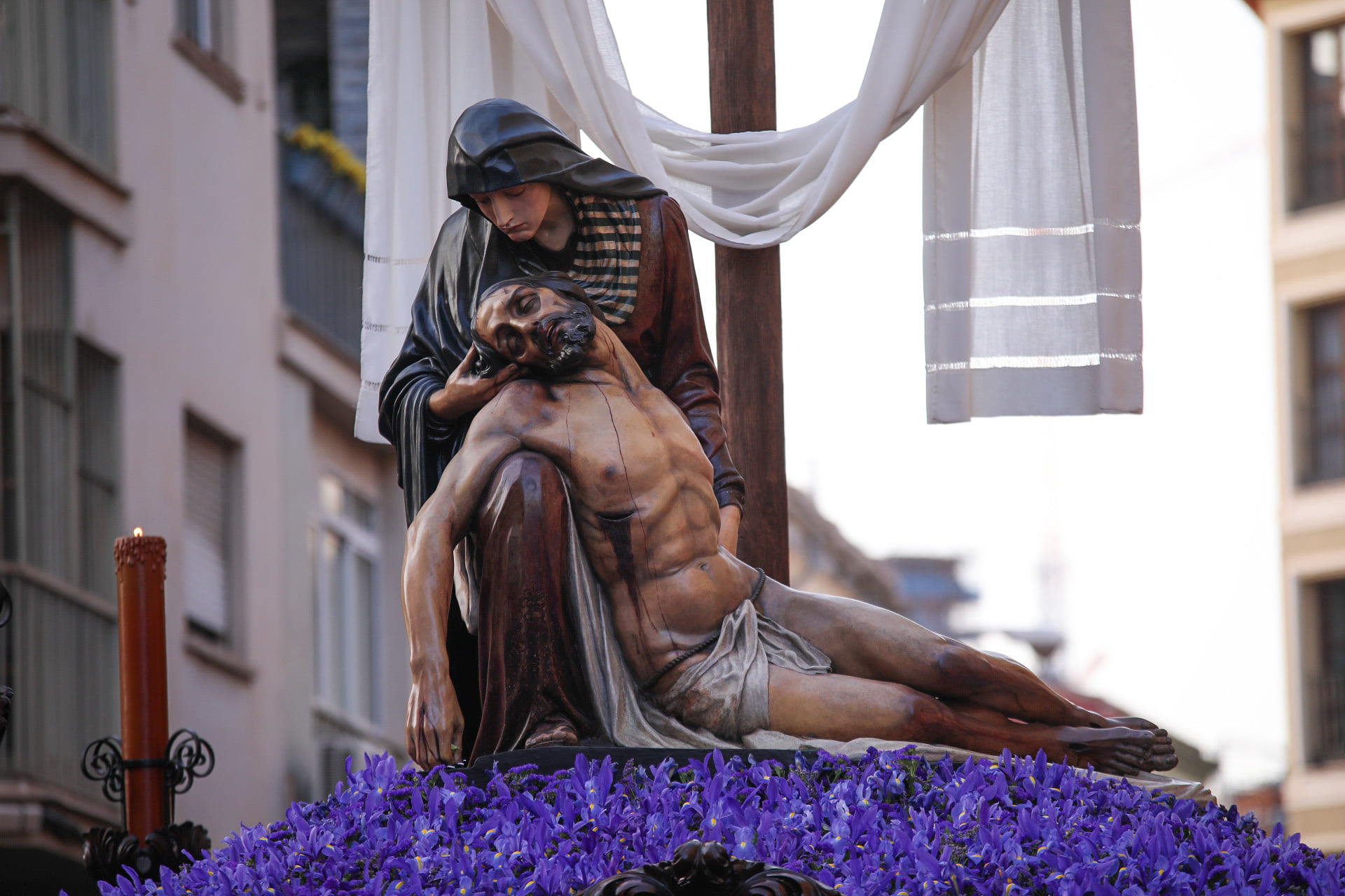 La Cofradía de la Piedad celebra el triduo en honor a su titular La Cofradía de la Piedad celebra el triduo en honor a su titular
