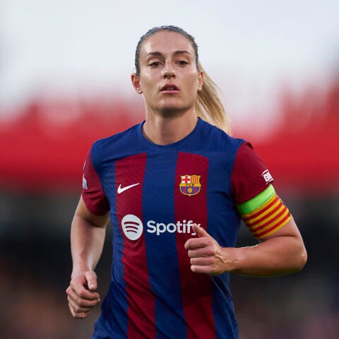 Alexia Putellas: "Todo el mundo sabe lo que es el Barça para mí"