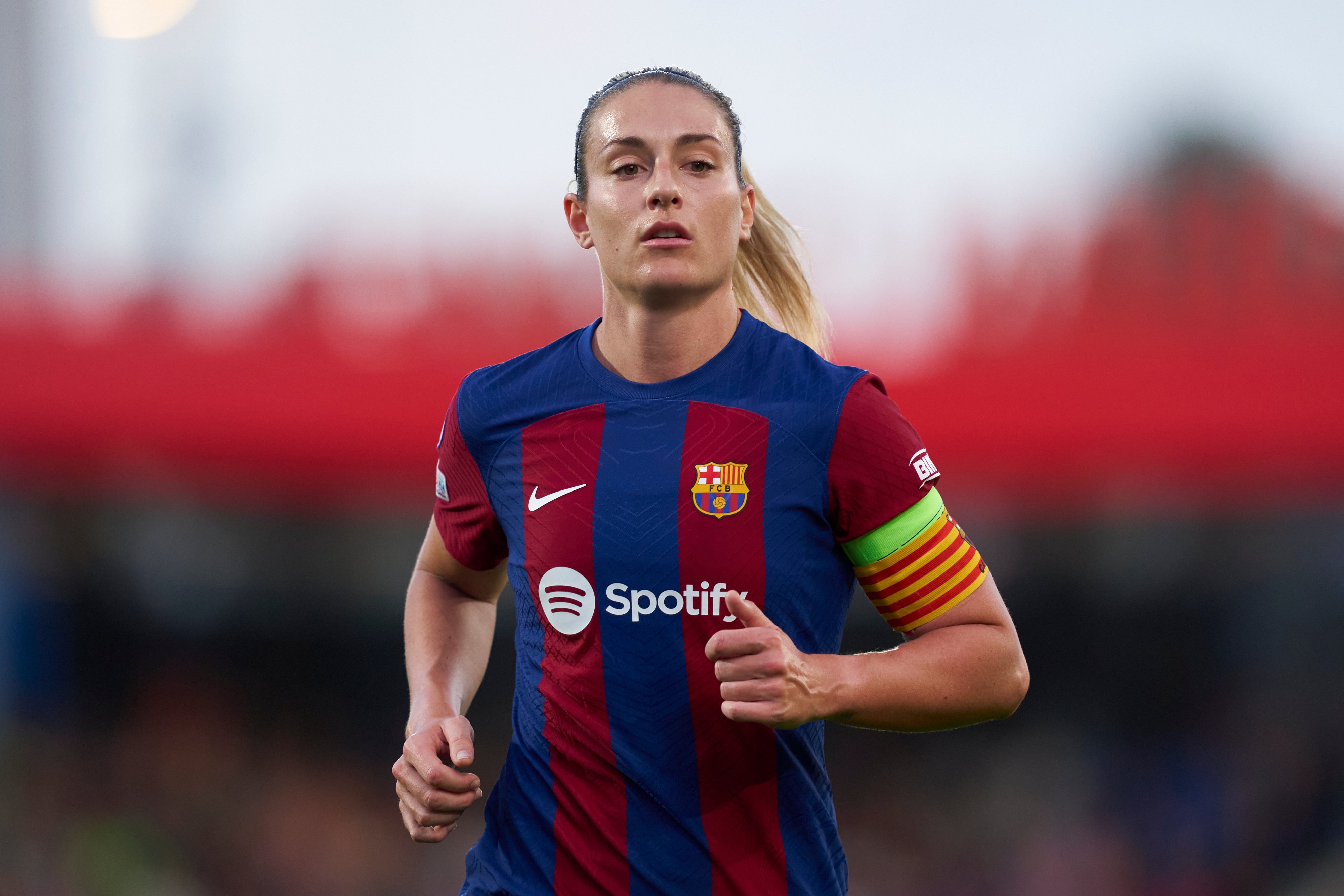 Alexia Putellas: "Todo el mundo sabe lo que es el Barça para mí" Alexia Putellas: "Todo el mundo sabe lo que es el Barça para mí"