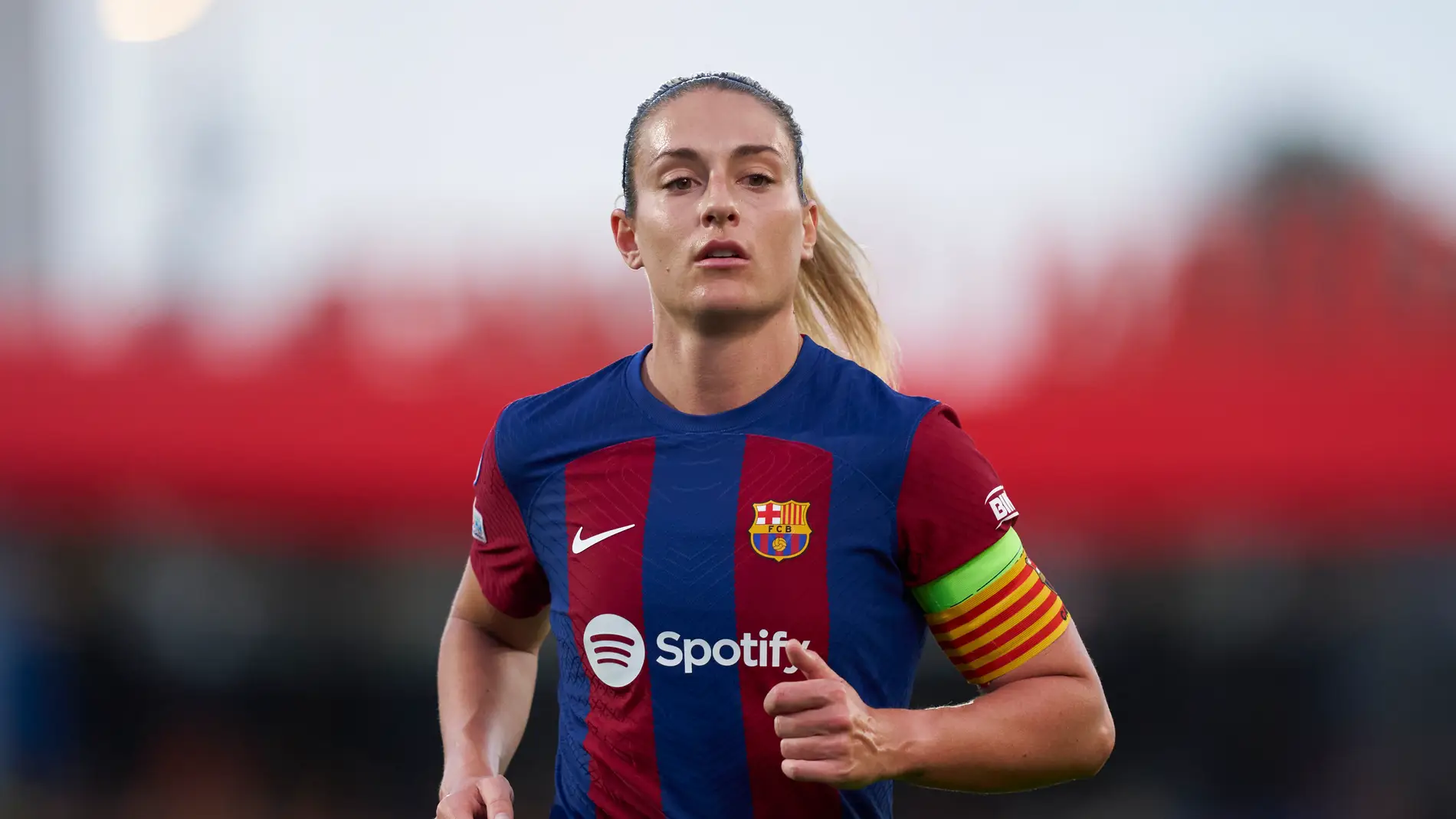 Alexia Putellas: "Todo el mundo sabe lo que es el Barça para mí"