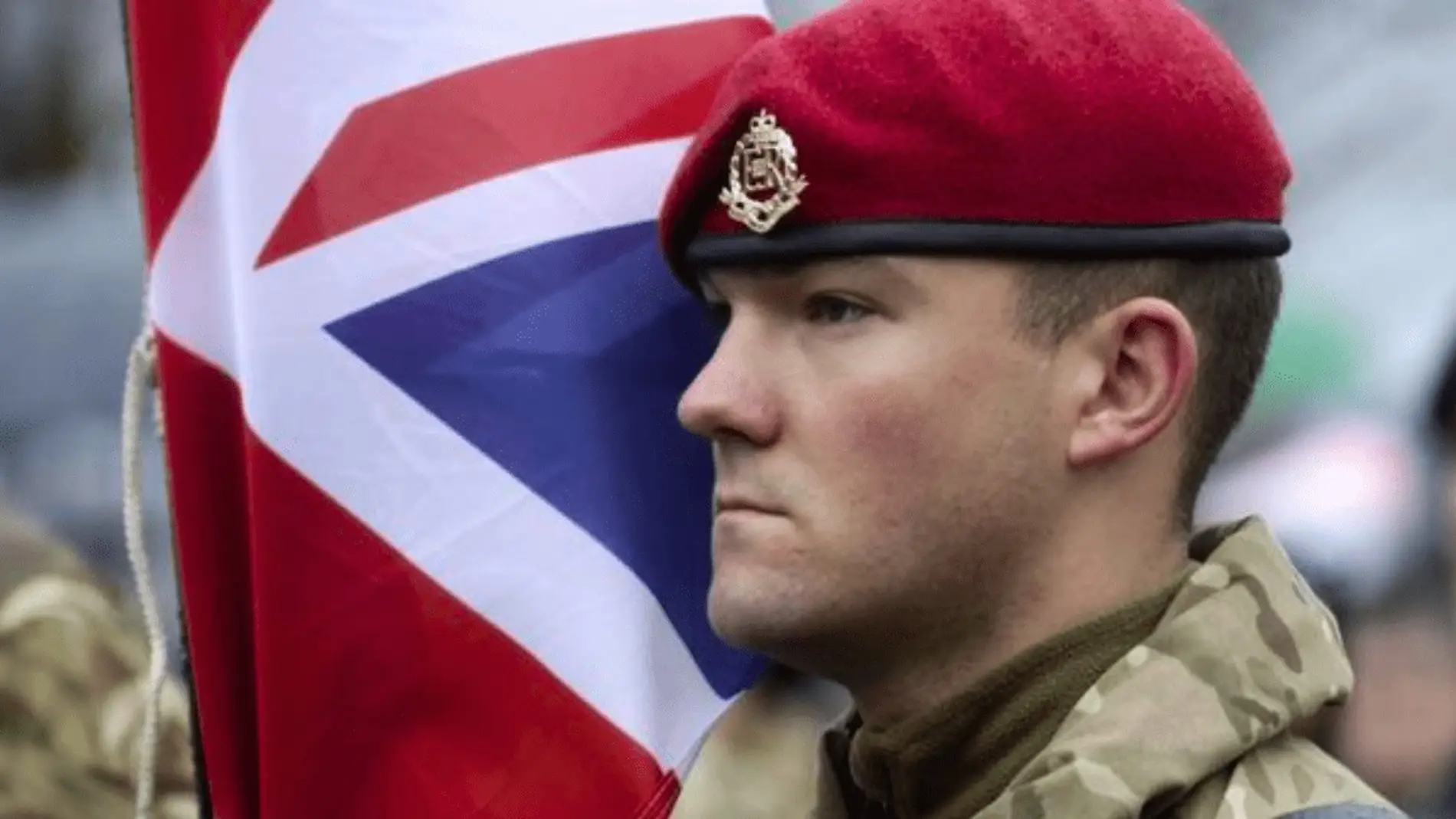 La barba llega al Ejército británico: anulan la polémica norma que prohibía a los soldados lucirla