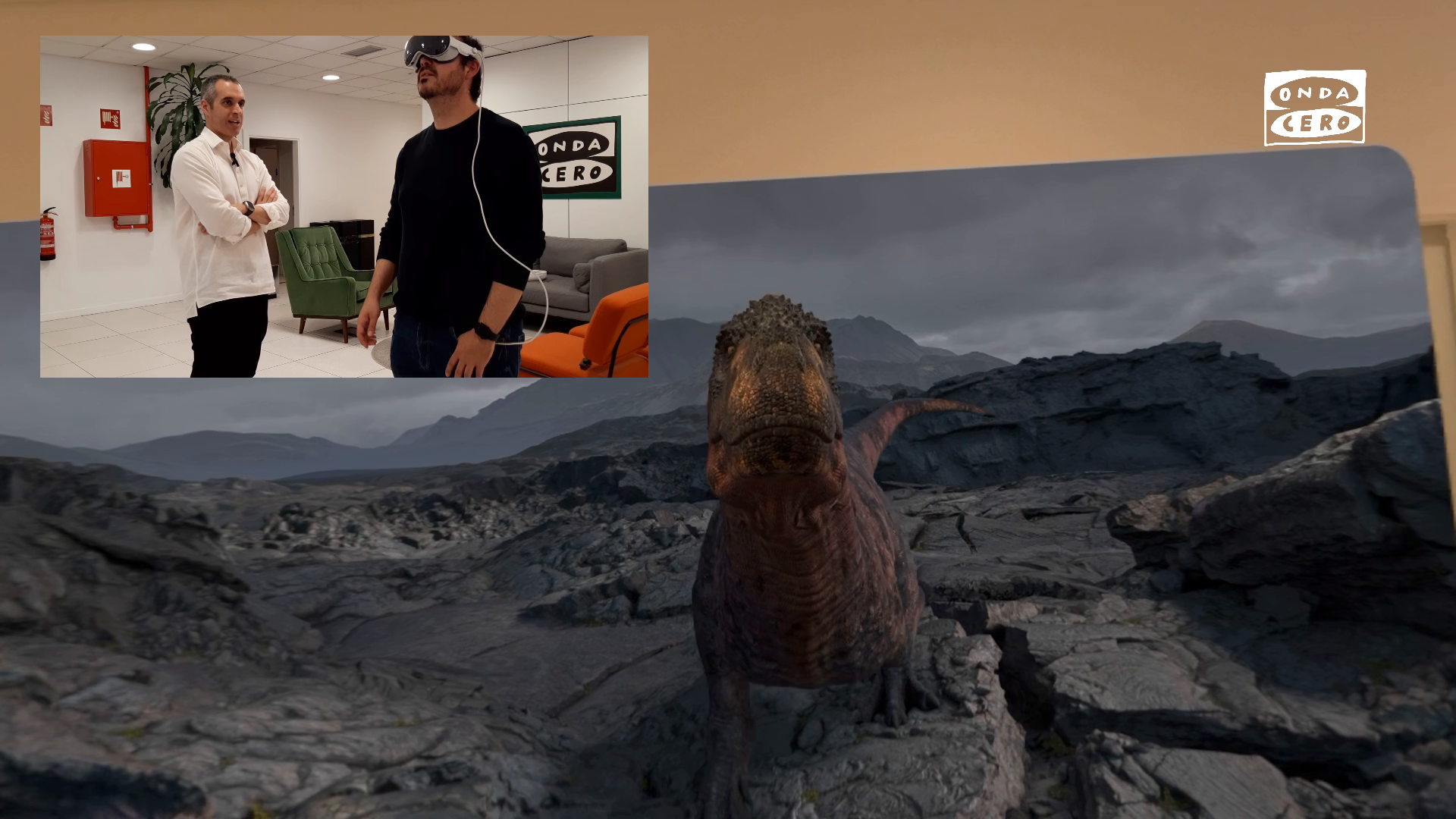 De viajar a la Luna a caminar entre dinosaurios: las experiencias más inmersivas con las Apple Vision Pro De viajar a la Luna a caminar entre dinosaurios: las experiencias más inmersivas con las Apple Vision Pro