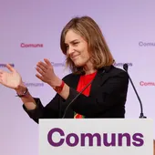 La líder de En Comú Podem en el Parlament, Jéssica Albiac en una imagen de archivo La líder de En Comú Podem en el Parlament, Jéssica Albiac en una imagen de archivo