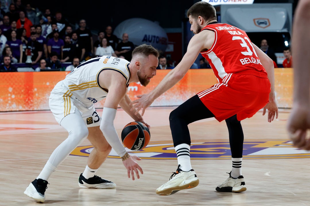 Musa y Hezonja salvan a un desmotivado Real Madrid Musa y Hezonja salvan a un desmotivado Real Madrid